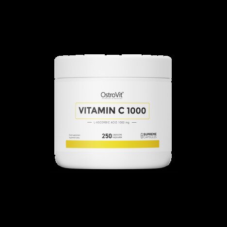 OstroVit Vitamin C 1000 mg, 250 capsule